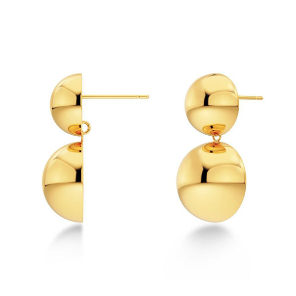 EDBLAD Sphere Earrings S in Gold