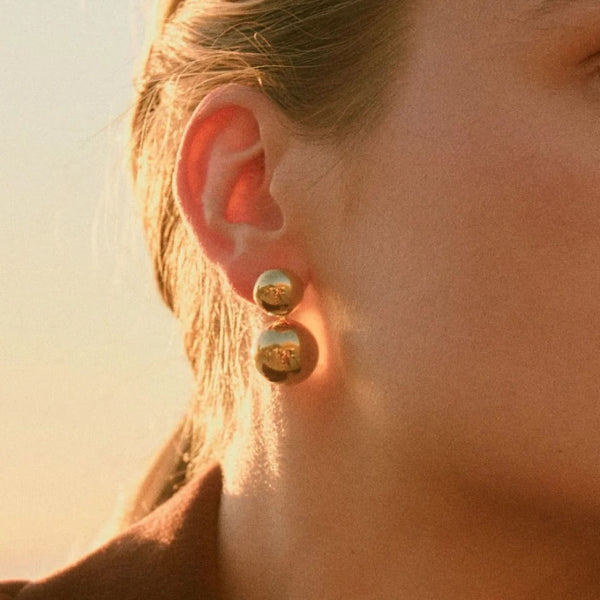 EDBLAD Sphere Earrings S in Gold