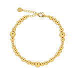 EDBLAD Sphere Bracelet Multi in Gold