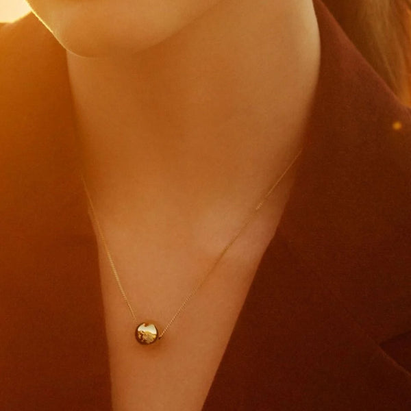 EDBLAD Sphere Necklace S in Gold