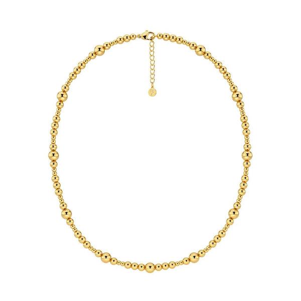 EDBLAD Sphere Necklace Multi in Gold