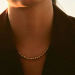 EDBLAD Sphere Necklace Multi in Gold
