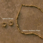 EDBLAD Sphere Necklace Multi in Gold