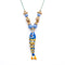 PHILIPPA KUNISCH M Fish Necklace in Blue
