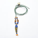 PHILIPPA KUNISCH M Fish Necklace in Blue