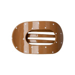 BLACK COLOUR BCMilla Glossy Hair Claw in Nougat