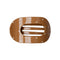BLACK COLOUR BCMilla Glossy Hair Claw in Nougat