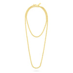 TALIS CHAINS Orlando Long Necklace in Gold