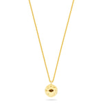 TALIS CHAINS Lucky Amulet Pendant Necklace- Evil Eye in Tigers Eye
