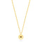 TALIS CHAINS Lucky Amulet Pendant Necklace- Evil Eye in Tigers Eye