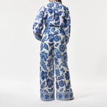 DEA KUDIBAL SiomaDEA NS Shirt with Balloon Sleeves in Blossoming