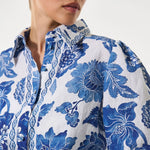 DEA KUDIBAL SiomaDEA NS Shirt with Balloon Sleeves in Blossoming