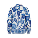 DEA KUDIBAL SiomaDEA NS Shirt with Balloon Sleeves in Blossoming