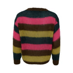 BLACK COLOUR BCMarty Striped Jumper in Multi