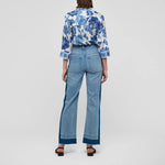 DEA KUDIBAL DanittaDEA Blouse with Stand Collar in Blossoming