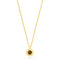 TALIS CHAINS Zodiac Pendant Necklace in Tigers Eye
