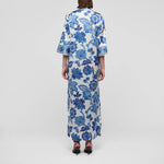DEA KUDIBAL HelgaDEA Silk Kimono Dress in Blossoming