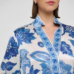 DEA KUDIBAL HelgaDEA Silk Kimono Dress in Blossoming