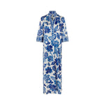 DEA KUDIBAL HelgaDEA Silk Kimono Dress in Blossoming