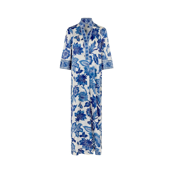 DEA KUDIBAL HelgaDEA Silk Kimono Dress in Blossoming