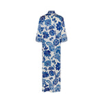 DEA KUDIBAL HelgaDEA Silk Kimono Dress in Blossoming