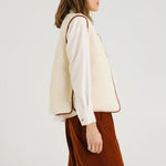 SACRECOEUR Salyna Gilet in Cloud