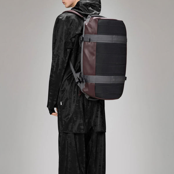 RAINS Texel Duffel Bag Small W3 in Depth