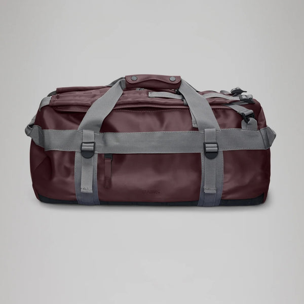 RAINS Texel Duffel Bag Small W3 in Depth