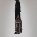 RAINS Texel Duffel Bag Small W3 in Depth