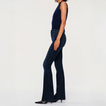 DL1961 Bridget Boot High Rise Instasculpt 33" Jeans in Dark Indigo