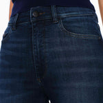 DL1961 Bridget Boot High Rise Instasculpt 33" Jeans in Dark Indigo