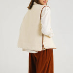 SACRECOEUR Salyna Gilet in Cloud