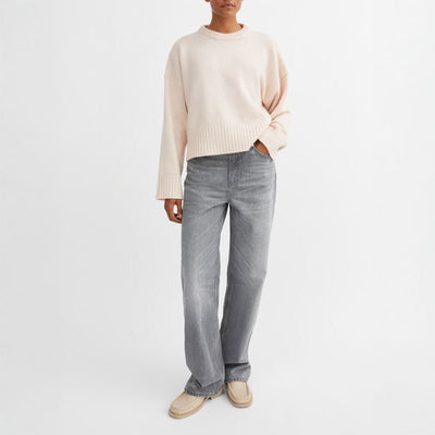 SKALL Campa Jumper in Cream Pink