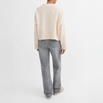 SKALL Campa Jumper in Cream Pink