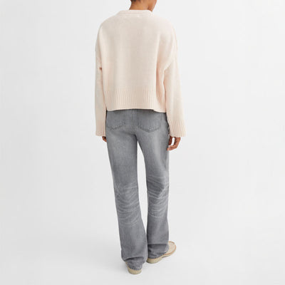 SKALL Campa Jumper in Cream Pink