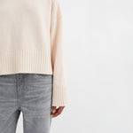 SKALL Campa Jumper in Cream Pink