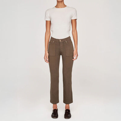 DL1961 Mara Straight Leg Jeans in Dark Catskills