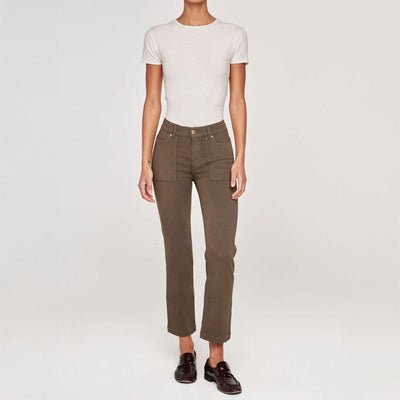DL1961 Mara Straight Leg Jeans in Dark Catskills