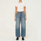 DL1961 Taylor Barrel Leg Jeans in Endless Sea
