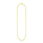 TALIS CHAINS Long Manhattan Necklace in Gold