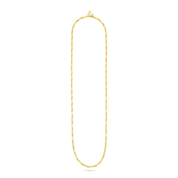 TALIS CHAINS Long Manhattan Necklace in Gold