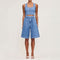 DL1961 Hepburn High Rise Jean Short in Great Falls