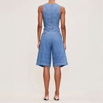 DL1961 Hepburn High Rise Jean Short in Great Falls