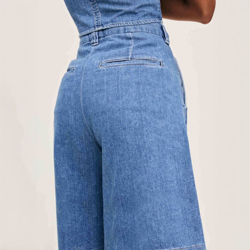 DL1961 Hepburn High Rise Jean Short in Great Falls