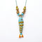 PHILIPPA KUNISCH M Fish Necklace in Turquoise