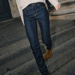 MOS MOSH MMVice Deluxe Jeans 30" in Dark Blue