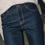 MOS MOSH MMVice Deluxe Jeans 30" in Dark Blue