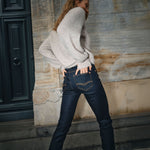MOS MOSH MMVice Deluxe Jeans 30" in Dark Blue