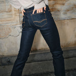 MOS MOSH MMVice Deluxe Jeans 30" in Dark Blue