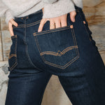 MOS MOSH MMVice Deluxe Jeans 30" in Dark Blue